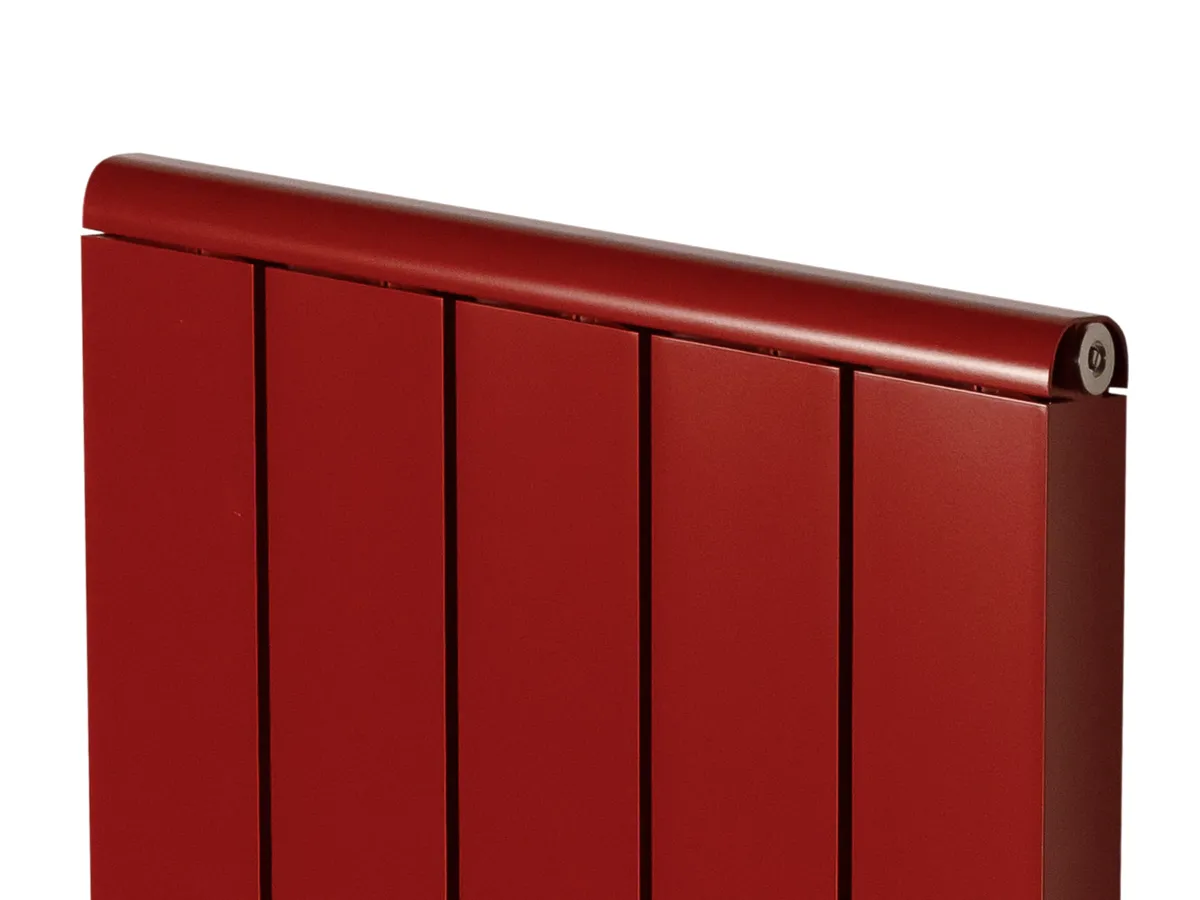 Calorifer decorativ LOJIMAX colecția LOVA LINE 1800x400 mm, RAL8012