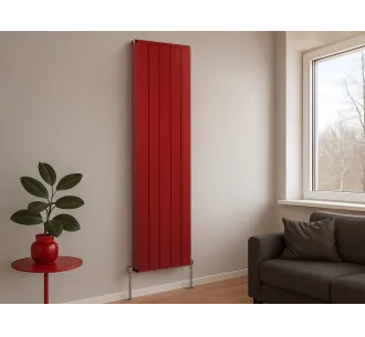 Calorifer decorativ LOJIMAX colecția LOVA LINE 1800x400 mm, RAL8012