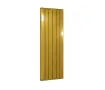 Calorifer decorativ LOJIMAX colecția LOVA LINE 1800x400 mm, ANTIQUE LIGHT BRASS