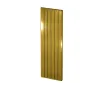 Calorifer decorativ LOJIMAX colecția LOVA LINE 1800x400 mm, ANTIQUE LIGHT BRASS
