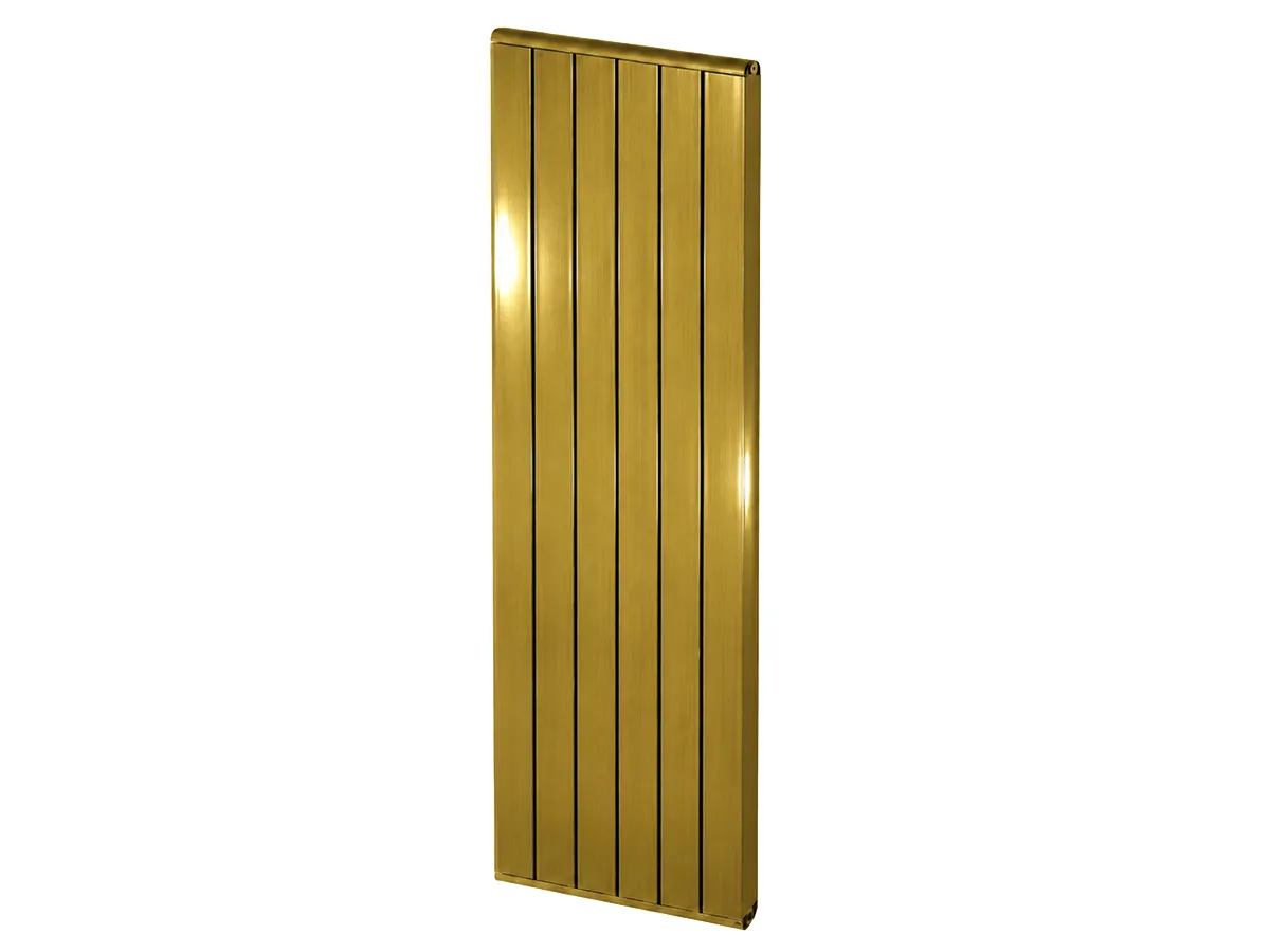 Calorifer decorativ LOJIMAX colecția LOVA LINE 1800x400 mm, ANTIQUE LIGHT BRASS