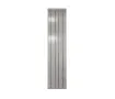 Calorifer decorativ LOJIMAX colecția LOVA LINE 1800x400 mm, ANTIQUE SILVER