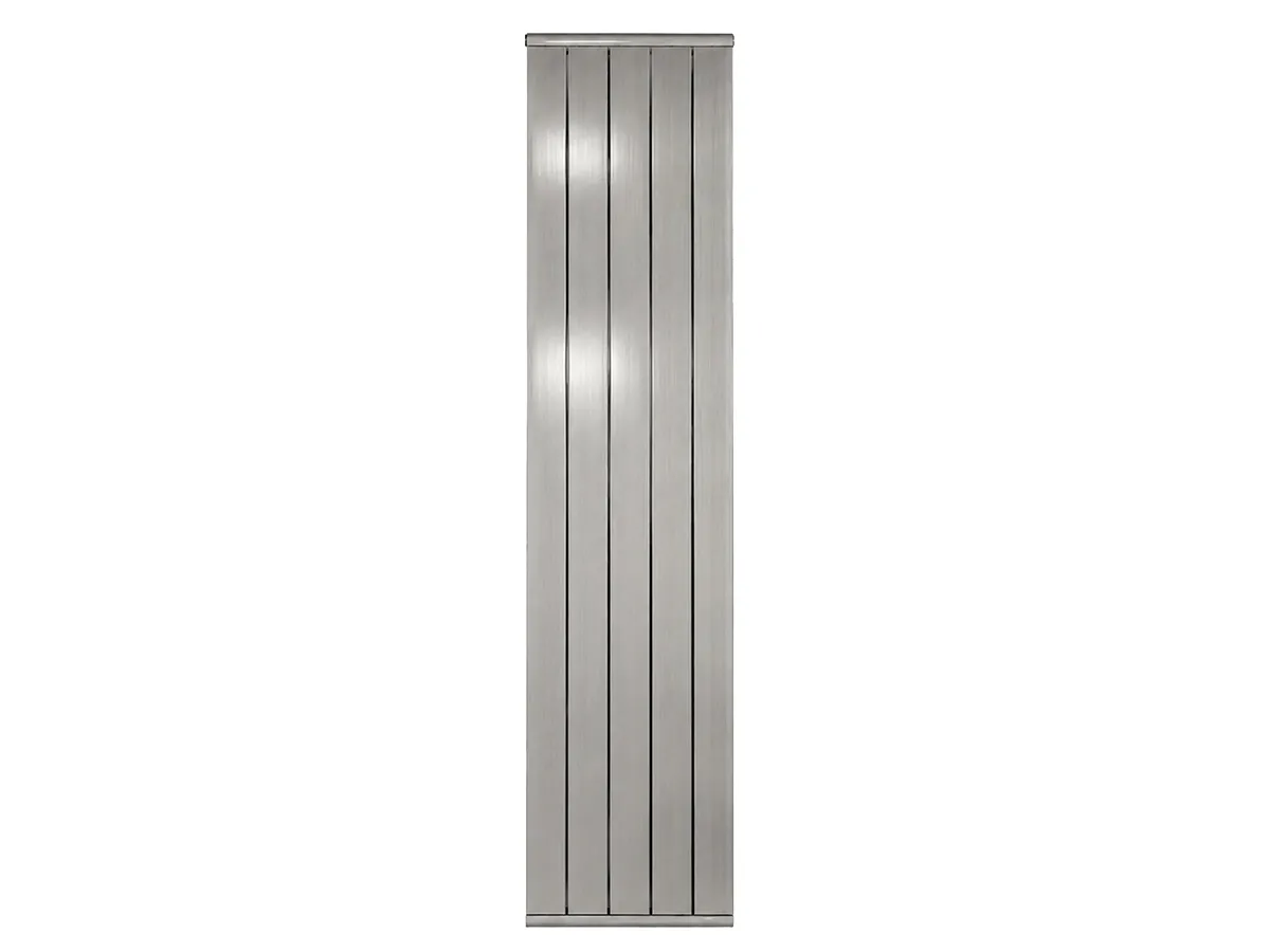 Calorifer decorativ LOJIMAX colecția LOVA LINE 1800x400 mm, ANTIQUE SILVER