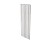 Calorifer decorativ LOJIMAX colecția LOVA LINE 1800x481 mm, Alb