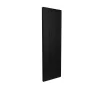 Calorifer decorativ LOJIMAX colecția LOVA LINE 1800x562 mm, Negru