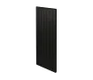 Calorifer decorativ LOJIMAX colecția LOVA LINE 1800x562 mm, Negru