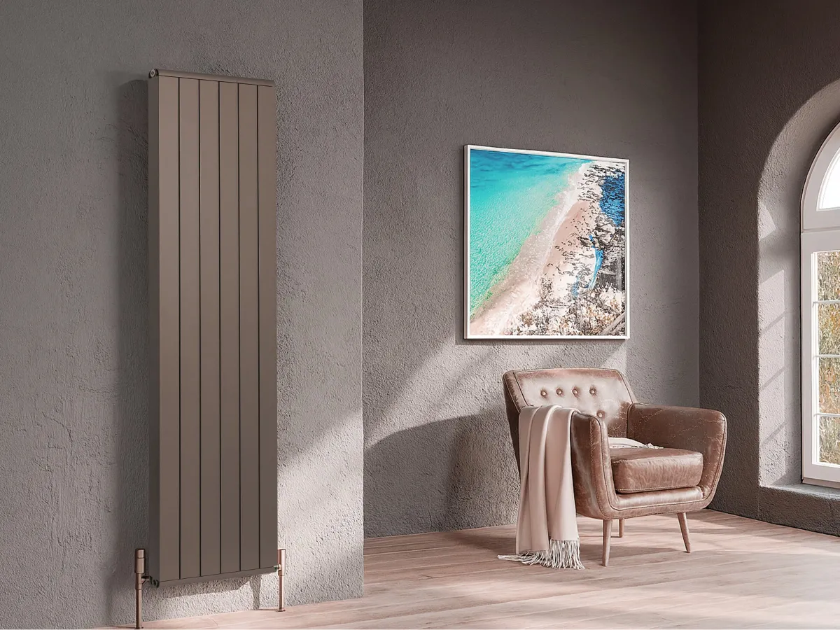 Calorifer decorativ LOJIMAX colecția LOVA LINE 2000x400 mm, KIWI