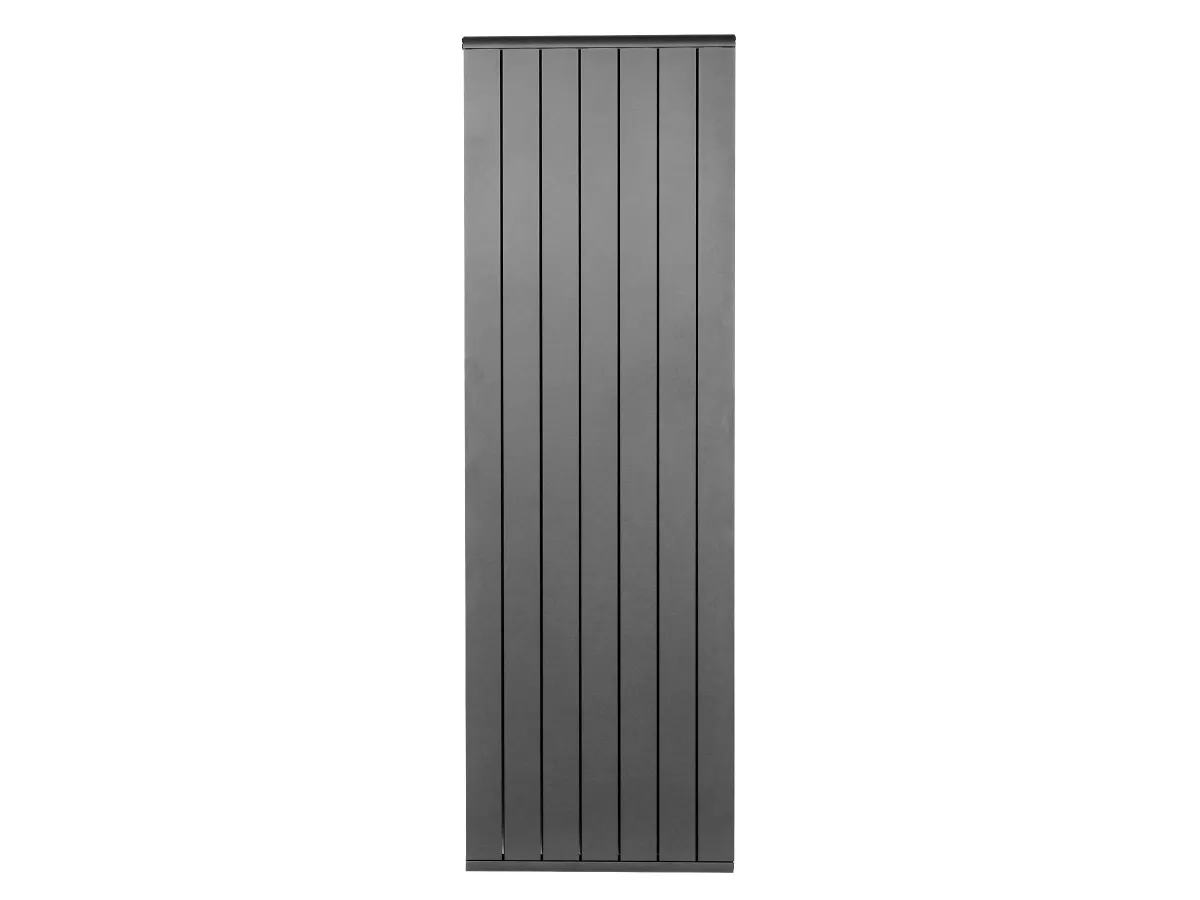 Calorifer decorativ LOJIMAX colecția LOVA LINE 2000x400 mm, Antracit