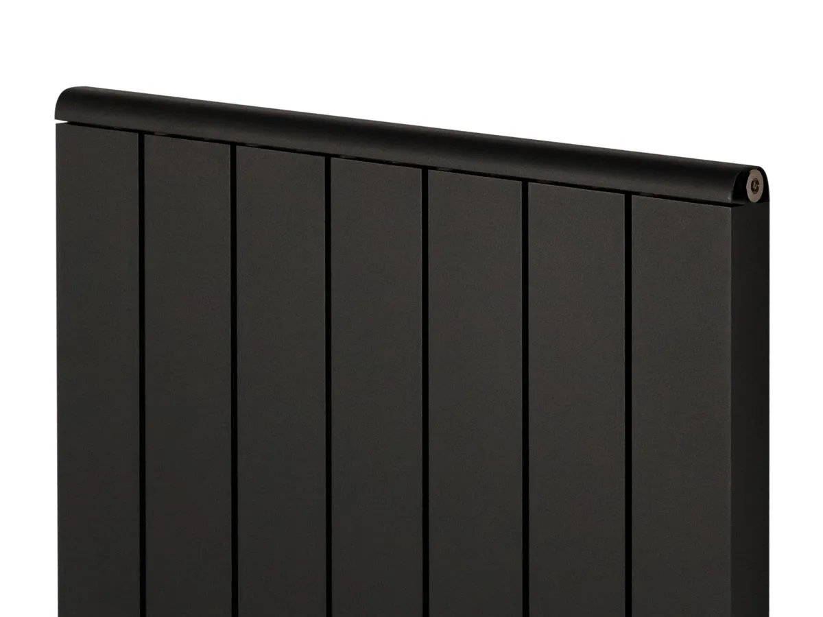 Calorifer decorativ LOJIMAX colecția LOVA LINE 2000x400 mm, Negru