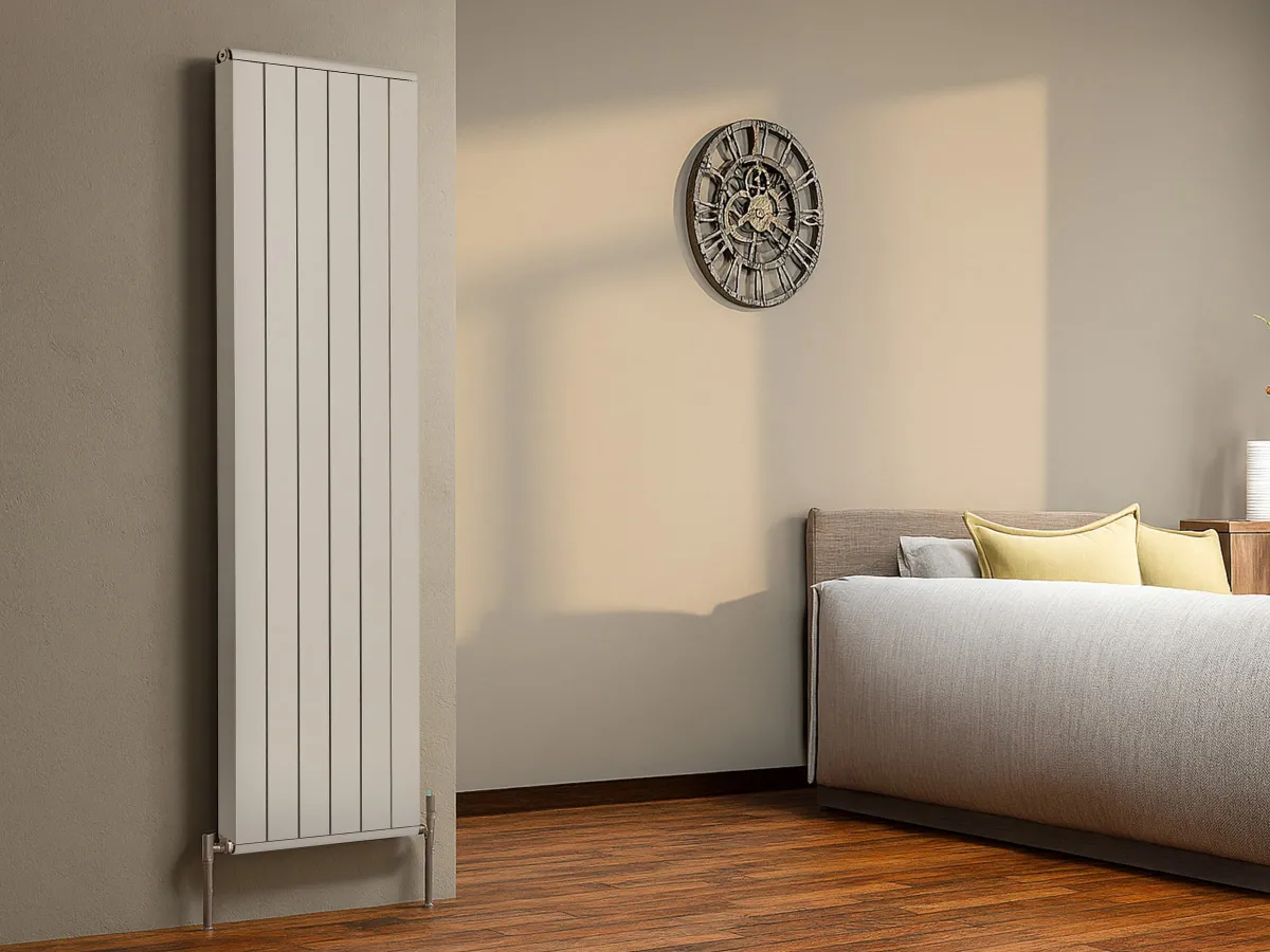 Calorifer decorativ LOJIMAX colecția LOVA LINE 2000x400 mm, LEMON