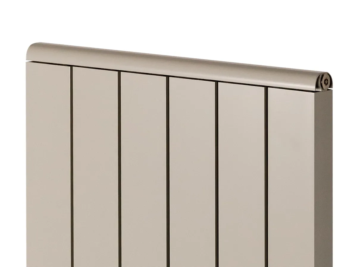 Calorifer decorativ LOJIMAX colecția LOVA LINE 2000x400 mm, LEMON