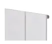 Дизайнерский радиатор LOJIMAX коллекция NISH 1600x404 мм, Белый 