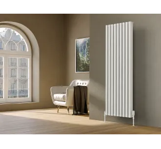 Calorifer decorativ LOJIMAX colecția OPAL 800x549 mm, Alb
