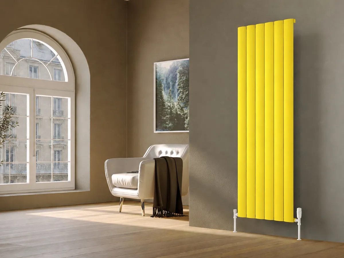 Calorifer decorativ LOJIMAX colecția OTIS 1800x516 mm, RAL 1018