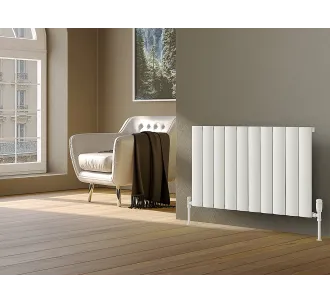 Calorifer decorativ LOJIMAX colecția OTIS 500x1036 mm, Alb