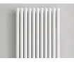 Calorifer decorativ LOJIMAX colecția RETRO 300x1720 mm, Alb