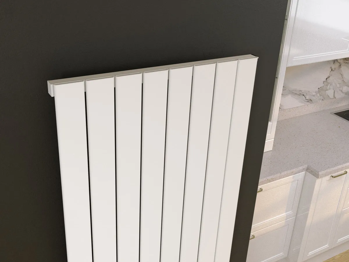 Calorifer decorativ LOJIMAX colecția ROYAL 1800x440 mm, Alb