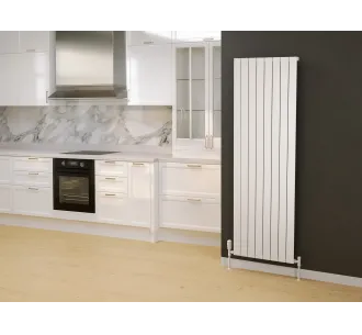 Calorifer decorativ LOJIMAX colecția ROYAL 1800x440 mm, Alb