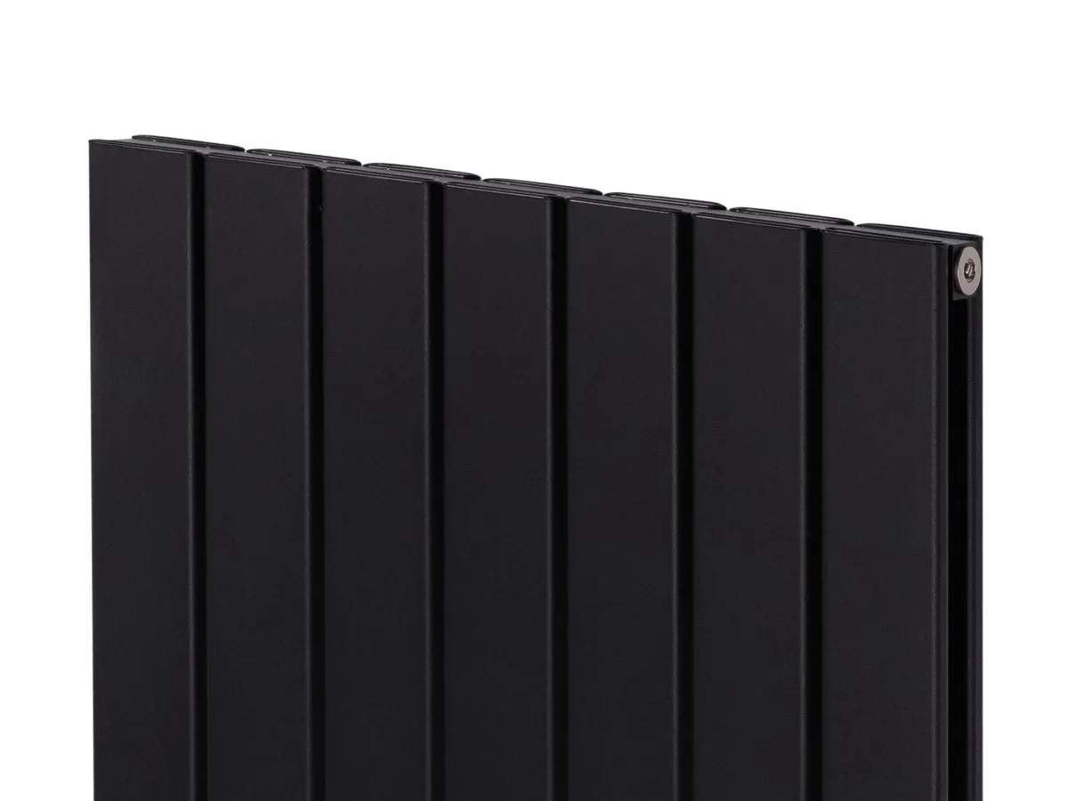 Calorifer decorativ LOJIMAX colecția ROYAL DOUBLE 1800x514 mm, Negru