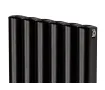 Calorifer decorativ LOJIMAX colecția VOLE 1600x444 mm, Negru