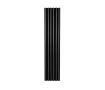 Calorifer decorativ LOJIMAX colecția VOLE 1600x444 mm, Negru