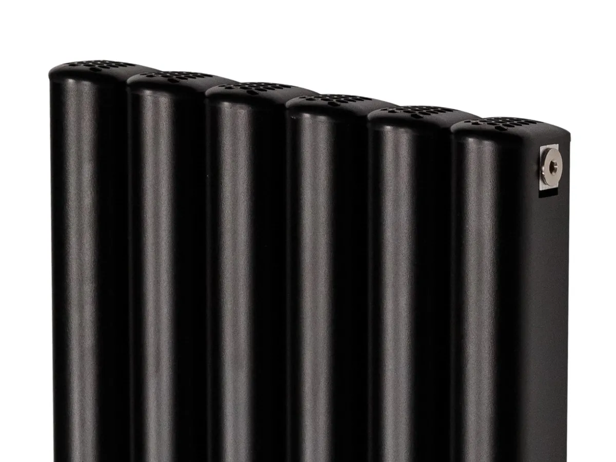 Calorifer decorativ LOJIMAX colecția VOLE 1800x444 mm, Negru
