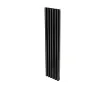 Calorifer decorativ LOJIMAX colecția VOLE 1800x444 mm, Negru