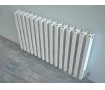 Calorifer decorativ LOJIMAX colecția AMETIST 300x1208 mm, Alb