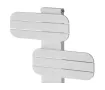 Uscător de prosoape de design LOJIMAX colecția BAMITO 1276x500 mm, Alb