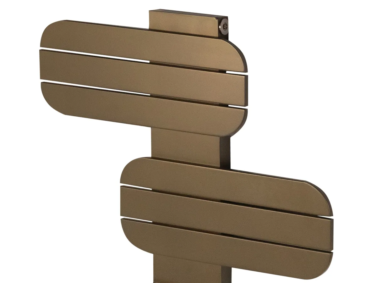 Uscător de prosoape de design LOJIMAX colecția BAMITO 1276x500 mm, MY-512