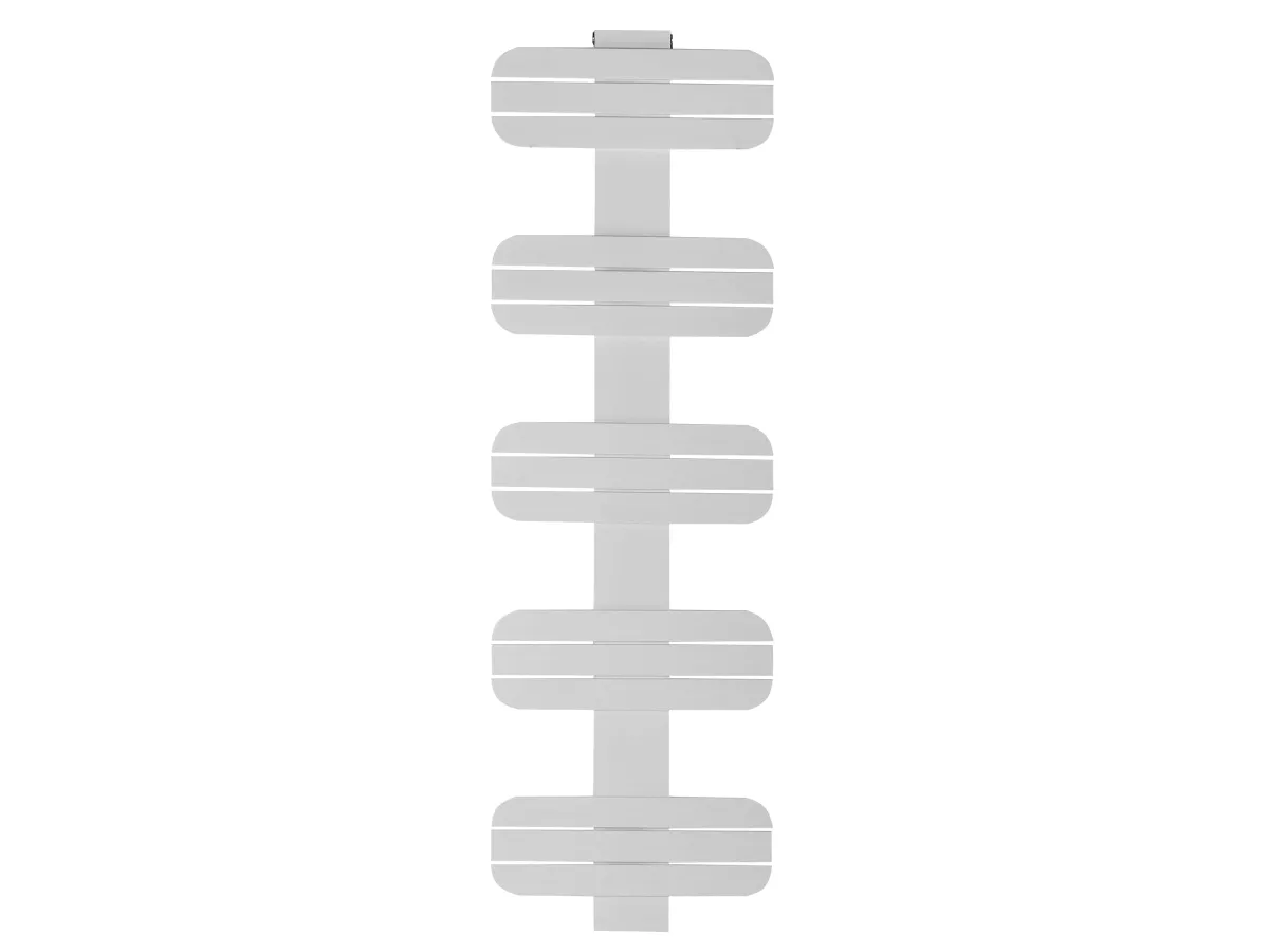 Uscător de prosoape de design LOJIMAX colecția DOSIA 1450x500 mm, Alb