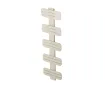 Uscător de prosoape de design LOJIMAX colecția DOSIA 1450x500 mm, Lemon