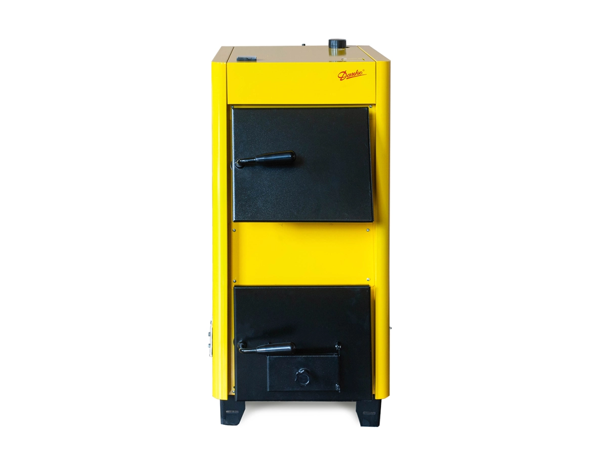Cazan pe combustibil solid cu incarcare manuala Danko 27 kW