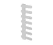 Uscător de prosoape de design LOJIMAX colecția LINEA 1425x500 mm, Alb