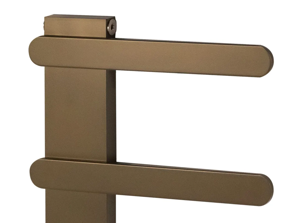 Дизайнерский полотенцесушитель LOJIMAX коллекция NUMMO STYLE 940x450 мм, MY-512