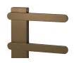 Дизайнерский полотенцесушитель LOJIMAX коллекция NUMMO STYLE 940x450 мм, MY-512