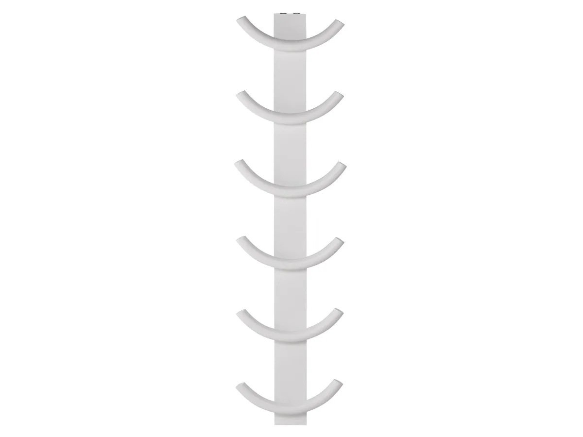 Uscător de prosoape de design LOJIMAX colecția OXY 1270x400 mm, Alb