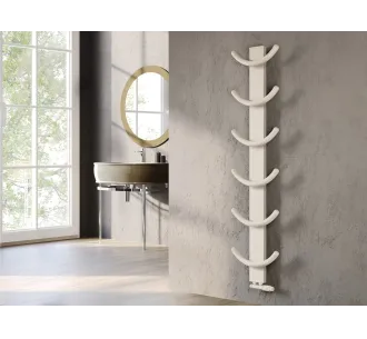 Uscător de prosoape de design LOJIMAX colecția OXY 1270x400 mm, Lemon