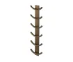 Uscător de prosoape de design LOJIMAX colecția OXY 1270x400 mm, MY-512