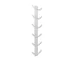 Uscător de prosoape de design LOJIMAX colecția OXY 1540x400 mm, Alb