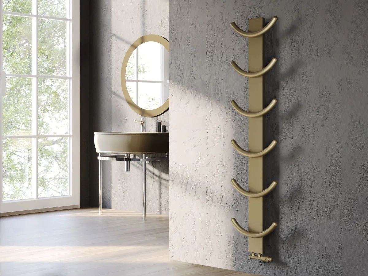 Uscător de prosoape de design LOJIMAX colecția OXY 1540x400 mm, MY-512