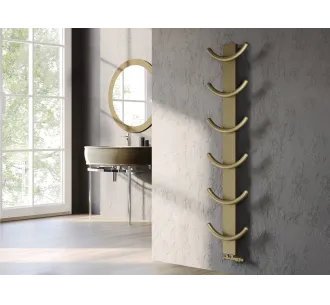 Uscător de prosoape de design LOJIMAX colecția OXY 1540x400 mm, MY-512