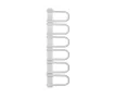 Uscător de prosoape de design LOJIMAX colecția PANA 1170x520 mm, Alb