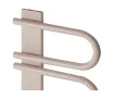 Uscător de prosoape de design LOJIMAX colecția PANA 1170x520 mm, Kiwi