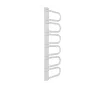 Uscător de prosoape de design LOJIMAX colecția PANA 1445x520 mm, Alb