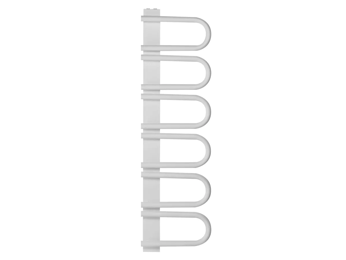 Uscător de prosoape de design LOJIMAX colecția PANA 1445x520 mm, Alb