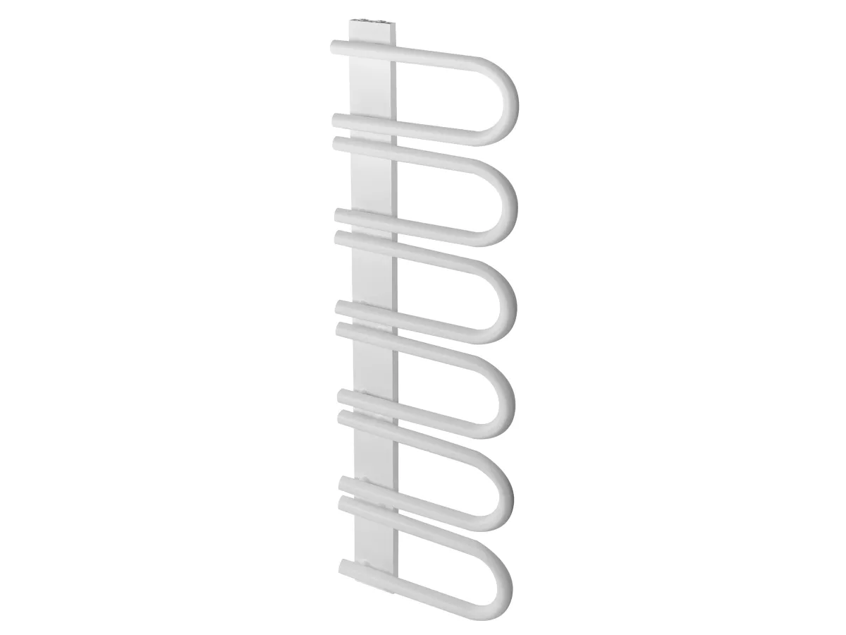 Uscător de prosoape de design LOJIMAX colecția PANA 1445x520 mm, Alb
