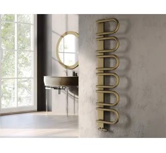 Uscător de prosoape de design LOJIMAX colecția PANA 1445x520 mm, MY-512