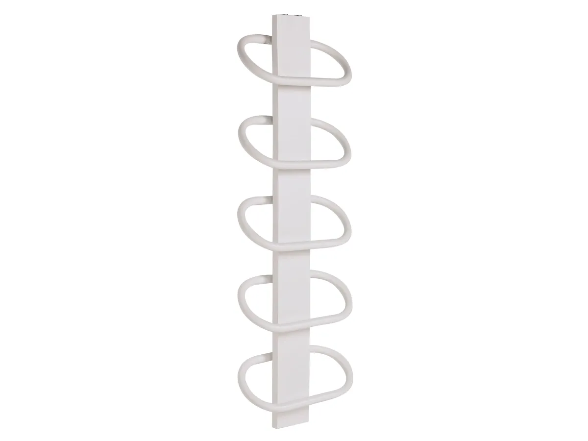 Uscător de prosoape de design LOJIMAX colecția PEARL 1010x400 mm, Alb