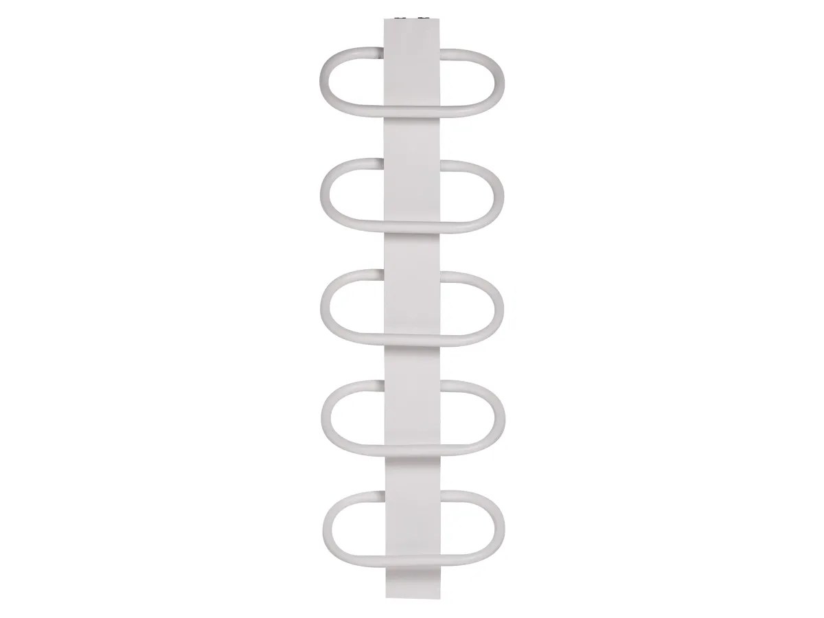Uscător de prosoape de design LOJIMAX colecția PEARL 1250x400 mm, Alb